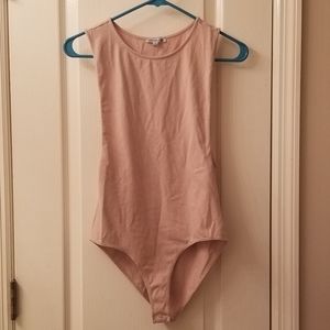 Light pink onesie